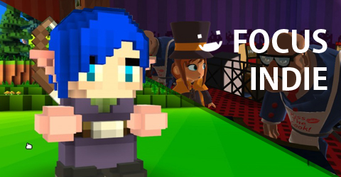 Focus Indie - A Hat in Time e Cube World